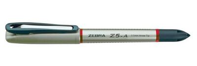 Zebra Z5 Roller İğne Uç Kalem Kırmızı 0,5 mm - 1